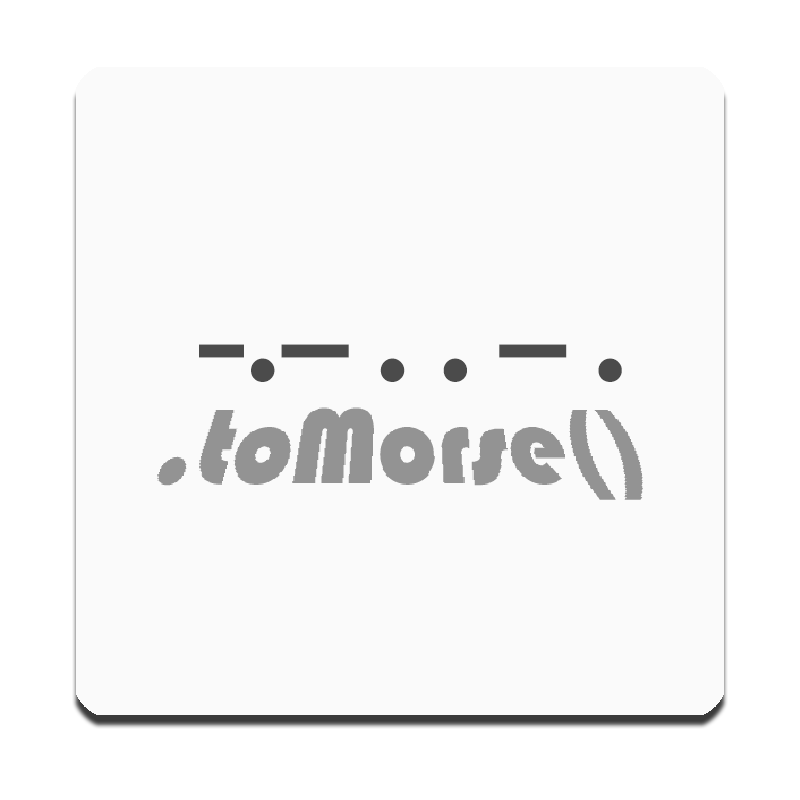 Morse Button